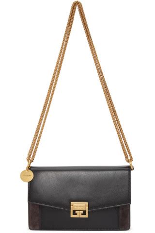 givenchy black & grey suede gv3 wallet bag|givenchy black friday.